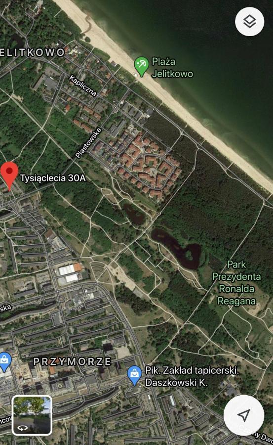 Apartament Jelitkowo Plaza Sopot Appartamento Danzica Esterno foto
